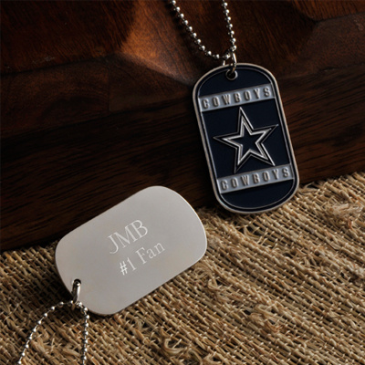 NFL Dog Tag